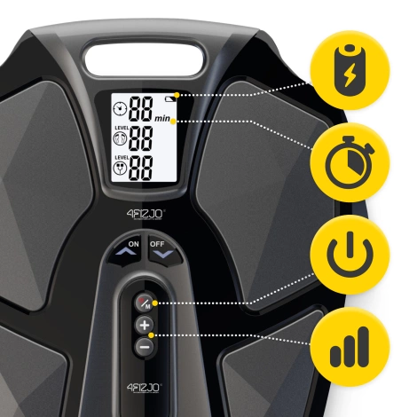 Elektrostimulátor STEP 2v1