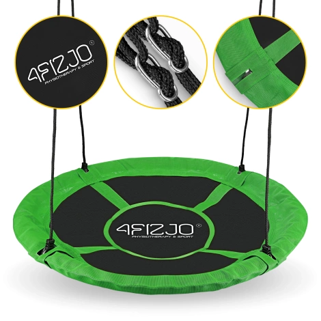 Závěsný houpací kruh L 100 cm