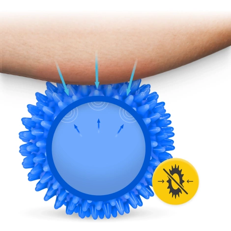 Masážní míček SPIKE+ 8 cm