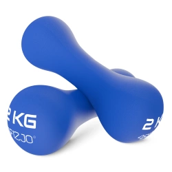 Jednoruční činky 8-shape 2 x 2 kg