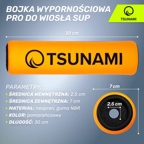 Plovák na pádlo SUP