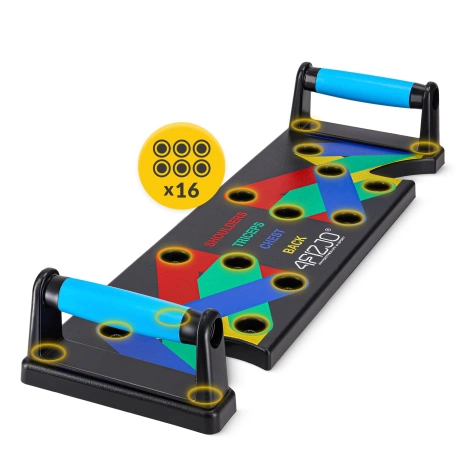 Multifunkční deska na kliky