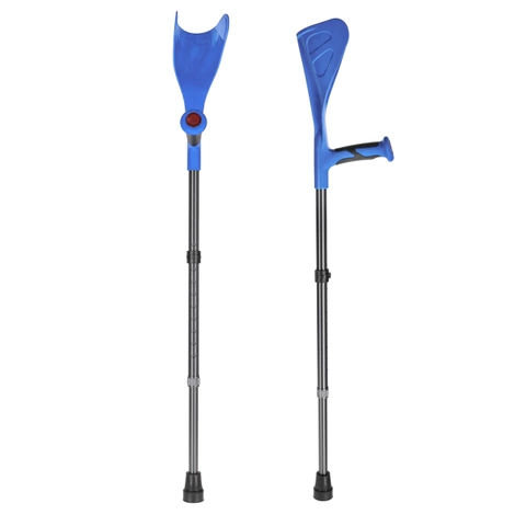 Ortopedické berle PRO modré