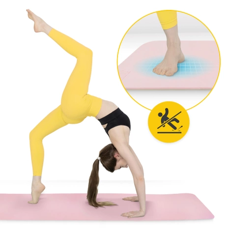 Protiskluzová podložka na cvičení TPE 1 cm