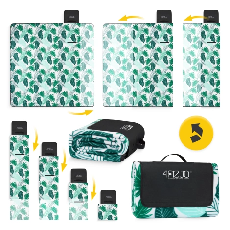 Voděodolná pikniková deka 200x200 cm