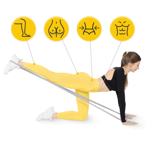 Rehabilitační páska FLAT BAND 15-25 kg