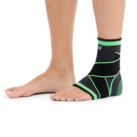 Elastická bandáž hlezenního kloubu