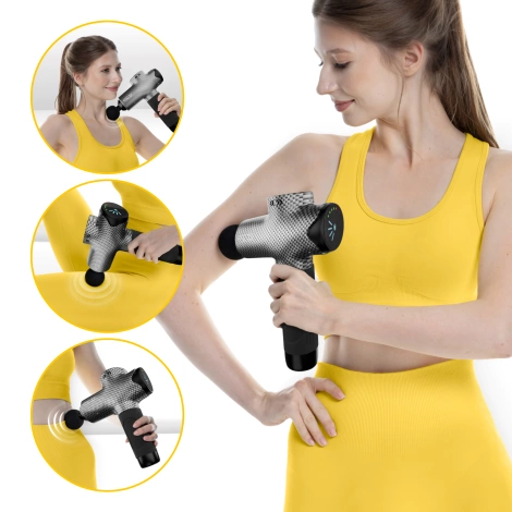 Masážní pistole MASSAGE GUN EVO