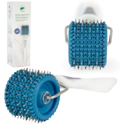 Masážní váleček Lyapko 3,5 bez niklu modrý