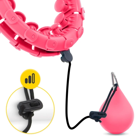Masážní hula hoop se závažím
