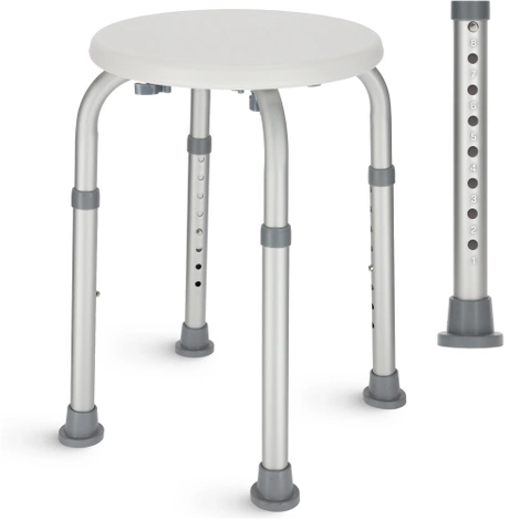 Kulatá stolička do sprchy