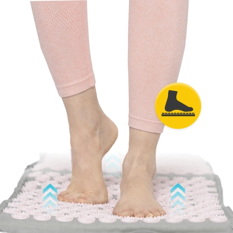 ECO Akupresurní podložka s pohankovými slupkami a kokosem