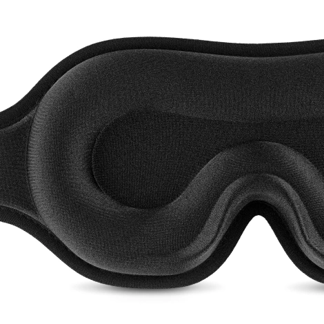 Hedvábná maska na spaní 3D