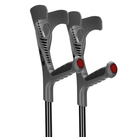 Ortopedické berle MED šedé