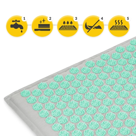 ECO Akupresurní podložka s pohankovými slupkami a kokosem