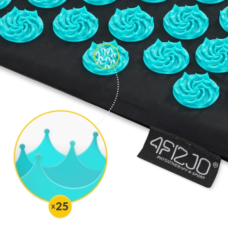 ERGO Akupresurní podložka s polštářem