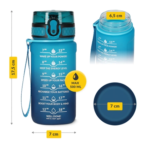 Láhev na vodu 0,5 L