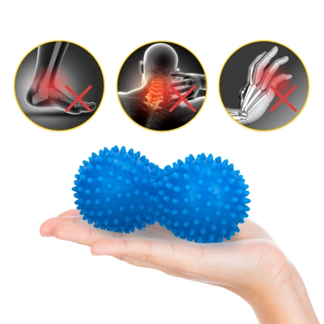 Dvojitý senzorický masážní míček