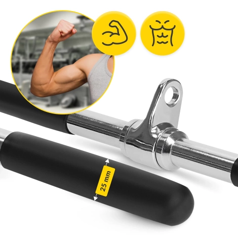 Adaptér triceps rovný otočný 50 cm