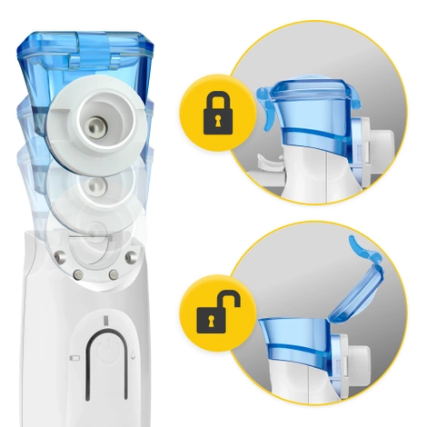 Náhradní hlavice pro inhalátor nebulizátor LITE