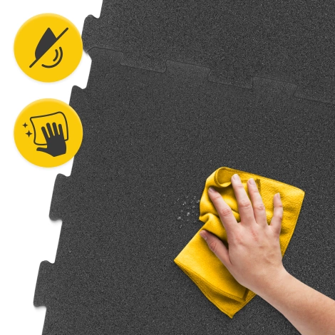 Podložky pod posilovací stroje 48,5 × 48,5 × 2 cm