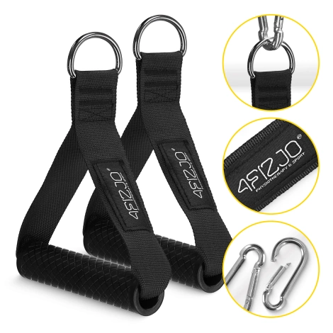 Gumové úchyty na kladku 2 ks