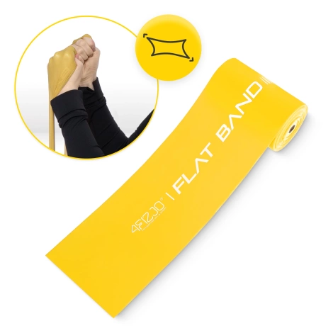 Rehabilitační páska FLAT BAND 1-2 kg 30 m