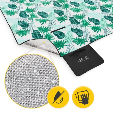 Voděodolná pikniková deka 200x200 cm