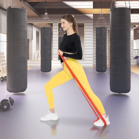 Rehabilitační páska FLAT BAND 2-4 kg