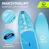 Nafukovací paddleboard SUP TSUNAMI 320cm T02 modrý