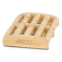 Dřevěný dvojitý masážní váleček na nohy