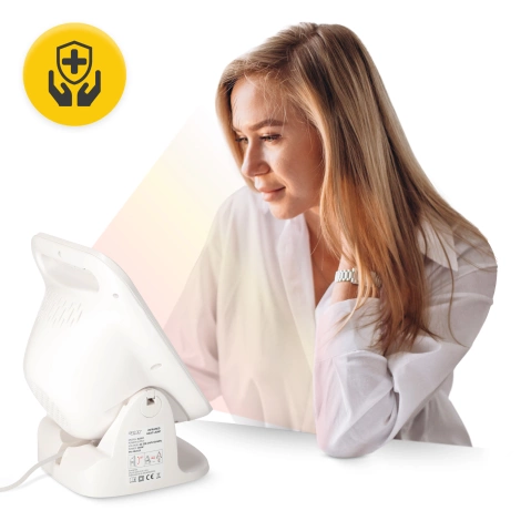 Infračervená lampa sollux