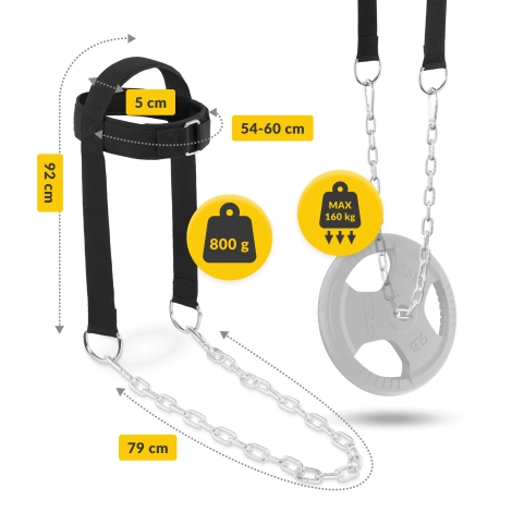 Posilovač krčních svalů