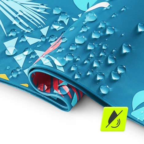 Dámská plavecká čepice TSUNAMI LEAFS