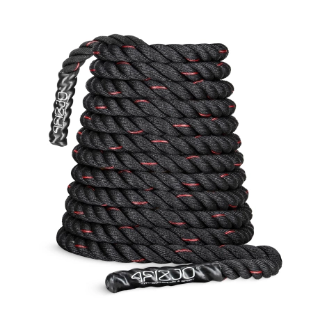 Posilovací lano POWER ROPE 9 m