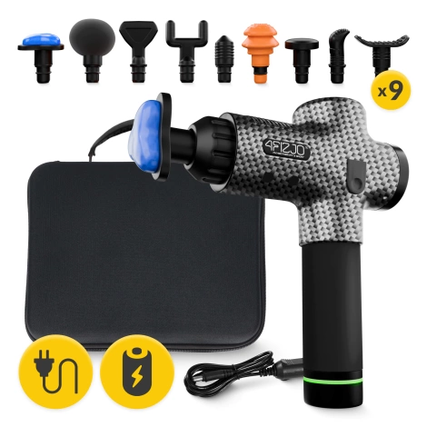 Masážní pistole MASSAGE GUN ULTRA COOL EDITION