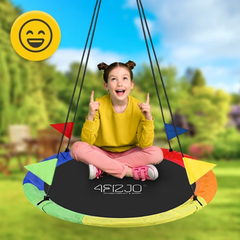 Závěsný houpací kruh L 100 cm