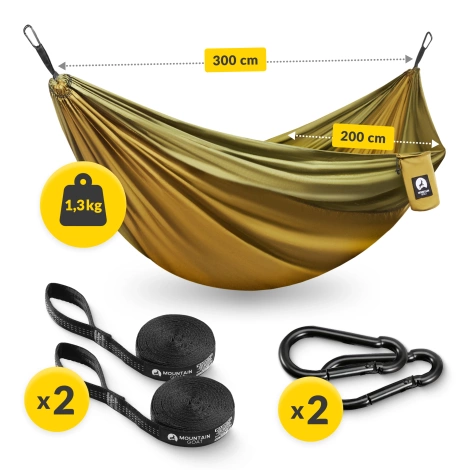 Turistická houpací síť pro dva